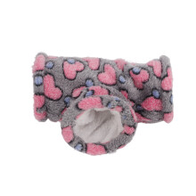 Soft And Cozy Hanging Tunnel for Small Animals, Multi Function Play Resting Hideout Cage Accessories for Hamsters Sugar Gliders Ferrets
