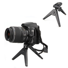(Black) Faltbarer Stativ für DSLR/SLR Kameras