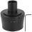 Μεταλλικό οπτικό γυάλινο μικροσκόπιο Adapter0.35X μεγέθυνση Επεκτείνετε το οπτικό 1