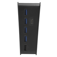 Hub USB Plug and Play, Hub de Expansão para Carregamento de Múltiplos Dispositivos com Porta de Carregamento Rápido, Adaptador USB Portátil para
