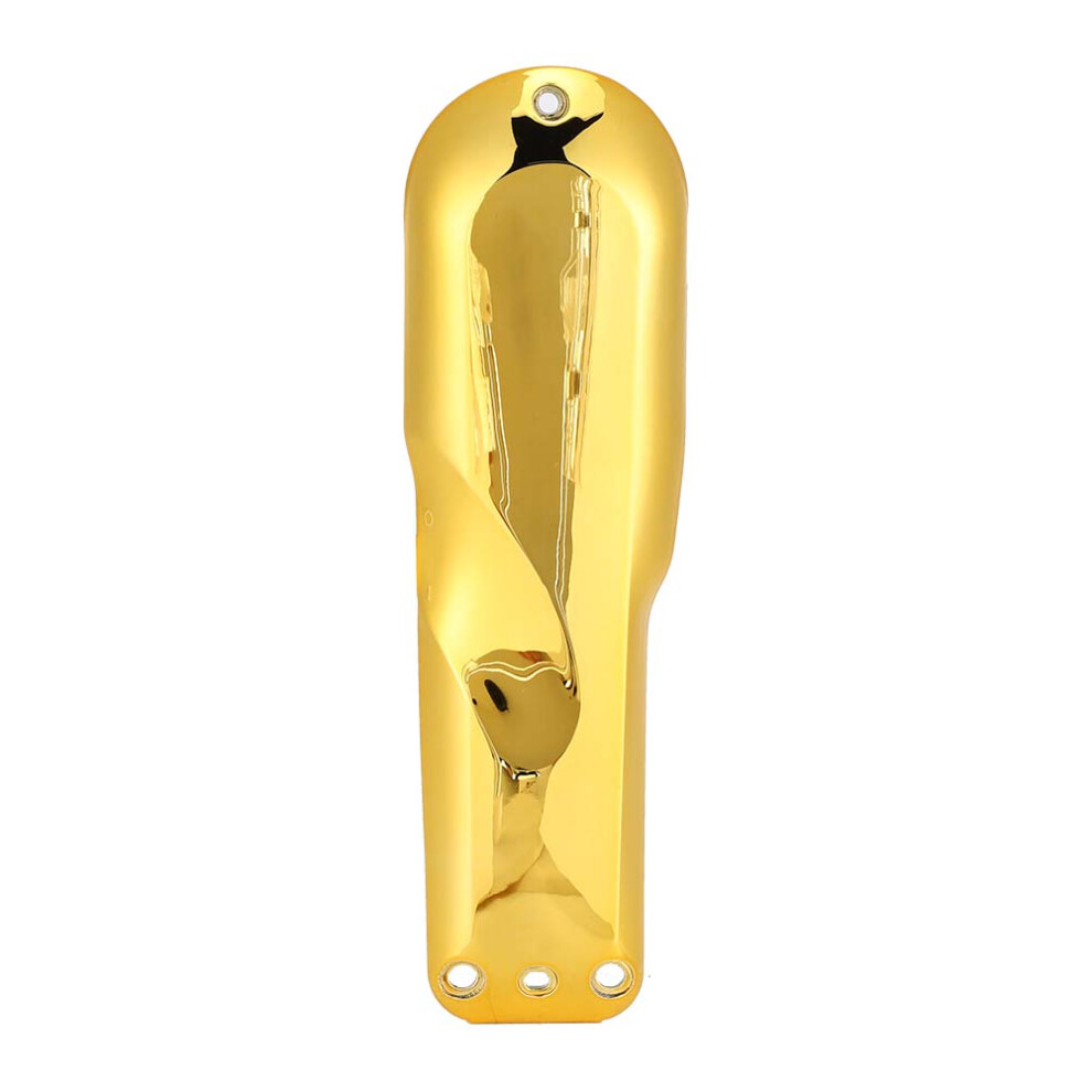 Electroplating Process Hair Clipper Replacement Cover Stylish Appearance Ergonomic Design Lightweight and Portable Fashion Personality Shell for