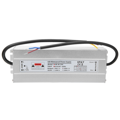 Αδιάβροχο πρόγραμμα οδήγησης IP67LED για εξωτερική χρήση, συμβατότητα ευρέος