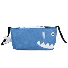 Baby Stroller Organizer With Detachable Phone Bag And Insulated Drinks Universal Fit For All Stroller Models Easy Clean Fabric Multi Functional