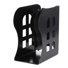 Metal Book Shelf Organizer Adjustable Bookend Expandable Bookend Morandi Color Decorative Bookend Space Saving Rust Resistant Pen Holder