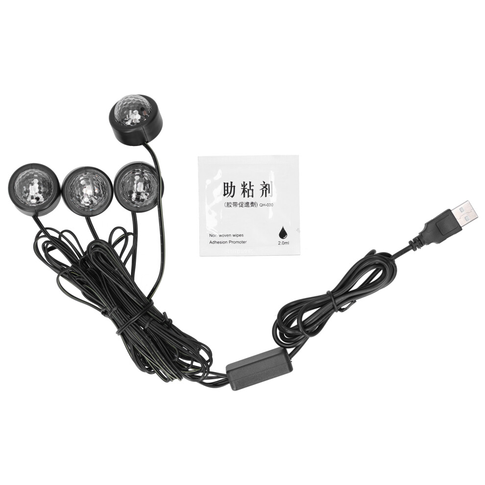 Car Interior Led S With Led Projector Effects, Ambient Ing Lamp Energy Saving Long Service Life Voice Activated Universal Fit For All Light 9009879094869