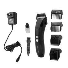 Stainless Steel Blades Beard Trimmer For Men, High-Performance Motor With Waterproof Wet Dry Clipper Functionality, Cordless Precision Power