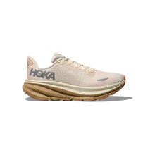 Hoka Clifton 9 Gore Tex Khaki Egg Shell UK 4