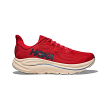 Hoka Clifton 10 Trainers Red Varsity Navy UK 7