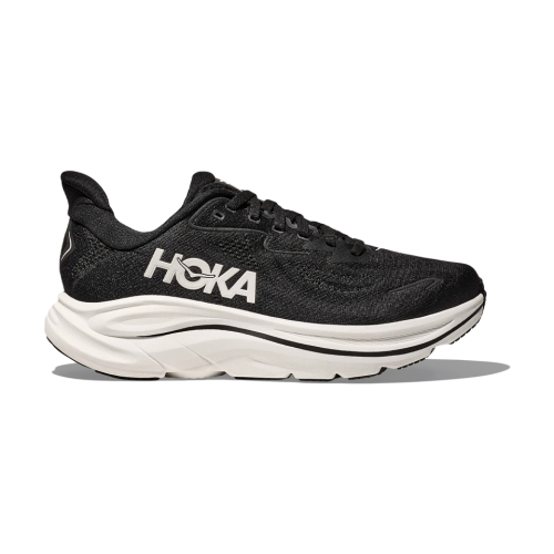 Hoka Hoka Clifton 10 Trainers Black White UK 8