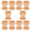 20St Eierhouders Khaki DIY Stevig En Speelgoed 2