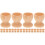 20St Eierhouders Khaki DIY Stevig En Speelgoed 4