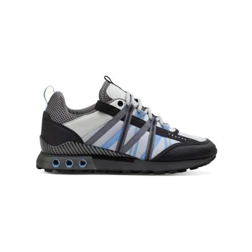 Cruyff Fearia HexTech Sneaker Grau UK 6