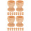 20St Eierhouders Khaki DIY Stevig En Speelgoed 6