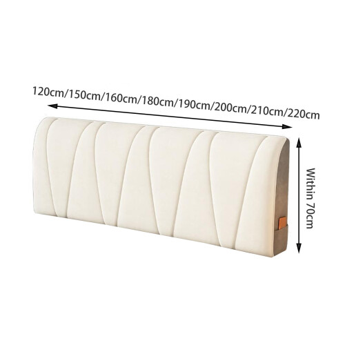 Capa protetora completa para cabeceira de cama, capa elástica para cabeceira e encosto. 1