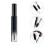 2Pcs Flyaway Control Hair Stick Multi Color Non-Greasy Smoothing Balm 8
