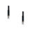 2Pcs Flyaway Control Hair Stick Multi Color Non-Greasy Smoothing Balm 10