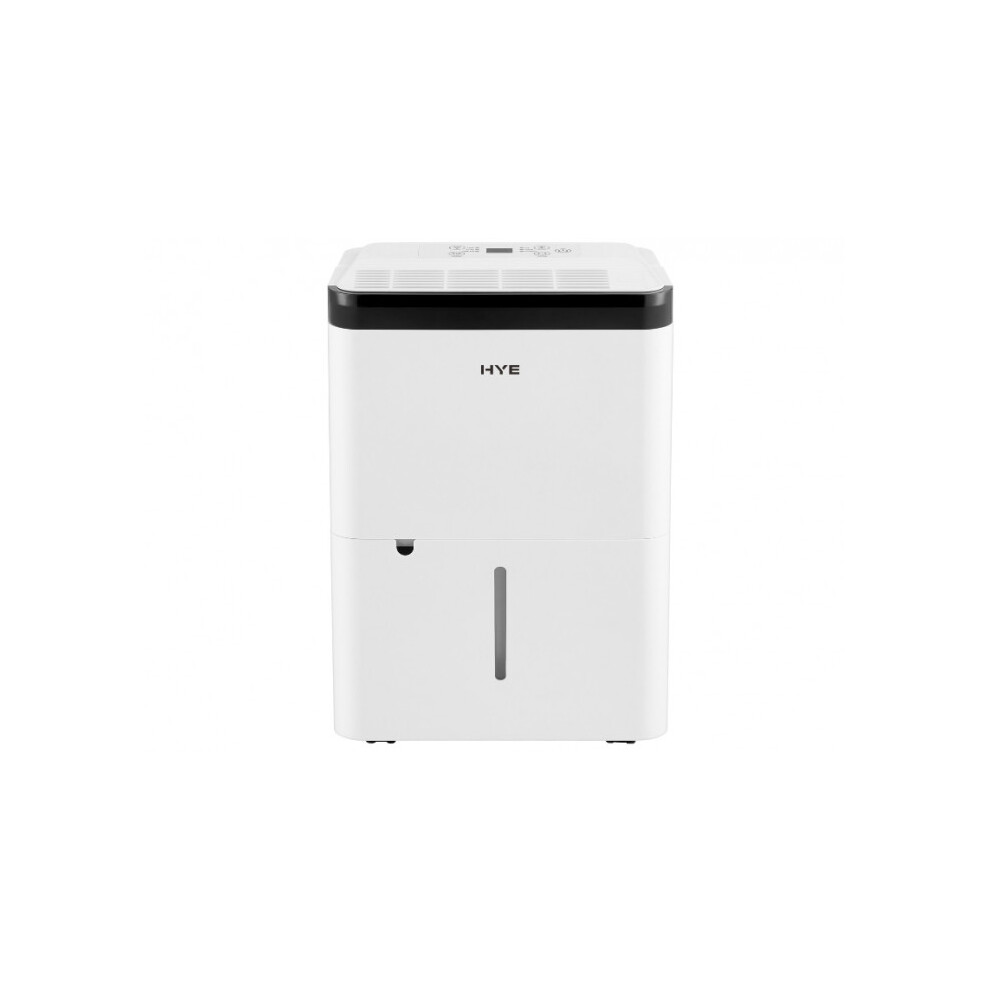 B&Q -  12L/day Portable Dehumidifier With 5 Modes1.5L Water Tank24Hr TimerWhiteSa01Dh12L02 - Image 3