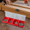 Screw Organizer Bins with Lids Plastic Hardware Organizer Box with Compartment Bolt Organizer Plastic Divided Case 4