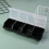 Screw Organizer Bins with Lids Plastic Hardware Organizer Box with Compartment Bolt Organizer Plastic Divided Case 6