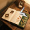 Book Embosser Personalized Wildflower Book Pattern Book Stamp Durable Library Stamp with Handle Set for Books Library Envelopes Documents Invitation 5