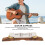 Rosewood Height-Adjust Archtop Bridge, Bone Saddle 4