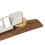 Rosewood Height-Adjust Archtop Bridge, Bone Saddle 10