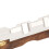 Rosewood Height-Adjust Archtop Bridge, Bone Saddle 6
