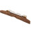 Rosewood Height-Adjust Archtop Bridge, Bone Saddle 11