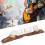 Rosewood Height-Adjust Archtop Bridge, Bone Saddle 14