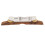 Rosewood Height-Adjust Archtop Bridge, Bone Saddle 15