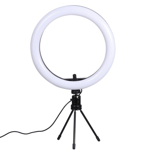 2Pcs Adjustable LED Lamp Ring Light for Makeup and Video Streaming 1