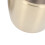 Golden 304 Stainless Desktop Trash Can with Lid 7