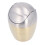 Golden 304 Stainless Desktop Trash Can with Lid 12