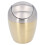 Golden 304 Stainless Desktop Trash Can with Lid 9