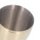 Golden 304 Stainless Desktop Trash Can with Lid 4