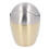 Golden 304 Stainless Desktop Trash Can with Lid 13