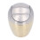 Golden 304 Stainless Desktop Trash Can with Lid 14
