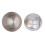 Golden 304 Stainless Desktop Trash Can with Lid 6