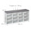 Shoe Storage Bench with Cushion - Hallway Organizer 3