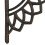 Shelf Brackets, Mandala Design, Cast Iron, Set of 2 5