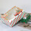12Pcs Assorted Color Cake Boxes Candy Biscuit Holders White Cardboard 5