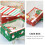12Pcs Assorted Color Cake Boxes Candy Biscuit Holders White Cardboard 7