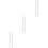 6Pcs Professional Percussion Drum Sticks Felt Head Multi-Purpose 5