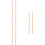 6Pcs Professional Percussion Drum Sticks Felt Head Multi-Purpose 7