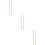 6Pcs Professional Percussion Drum Sticks Felt Head Multi-Purpose 9
