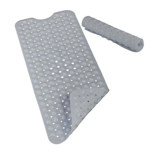 Anti-Slip Bathtub Mat with Massage Effect, Large 1