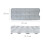 Anti-Slip Bathtub Mat with Massage Effect, Large 4