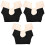 6St Wasbaar Zweetabsorberend Polyester Onderarm Vest Dames 3