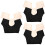 6St Wasbaar Zweetabsorberend Polyester Onderarm Vest Dames 6