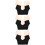 6St Wasbaar Zweetabsorberend Polyester Onderarm Vest Dames 8